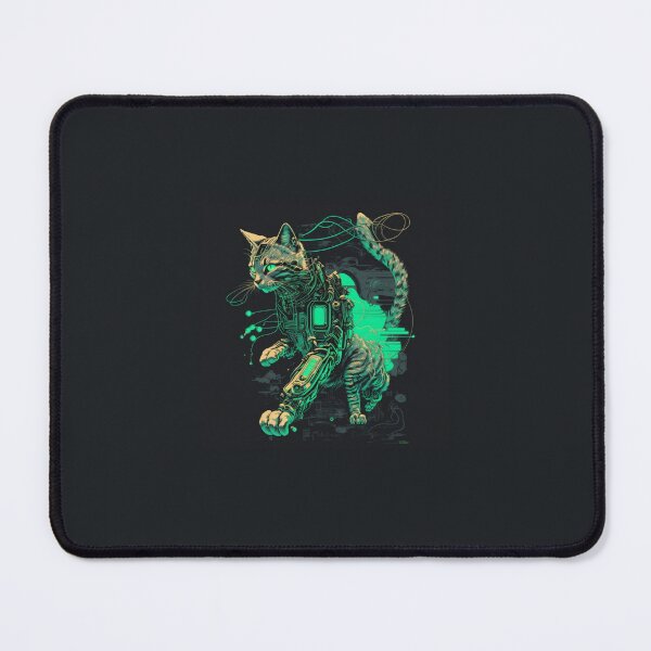 Item preview, Ccc3c_Cyberpunk Cat_12 designed and sold by CritterCuties.