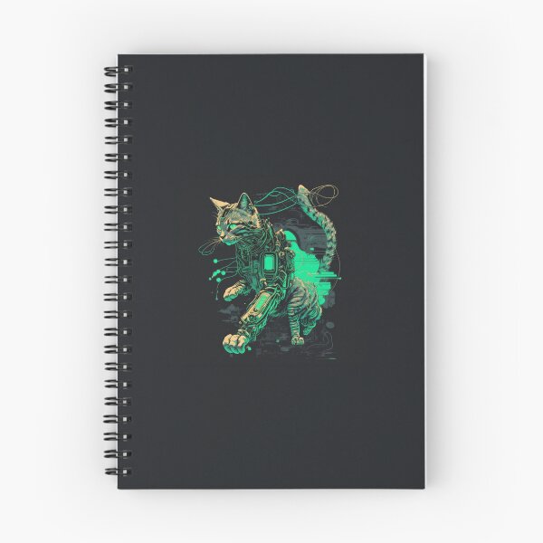 Item preview, Ccc3c_Cyberpunk Cat_12 designed and sold by CritterCuties.