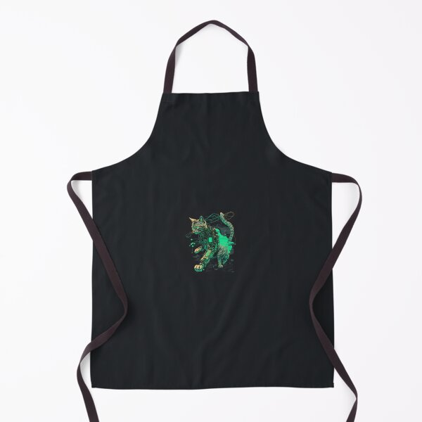 Item preview, Ccc3c_Cyberpunk Cat_12 designed and sold by CritterCuties.