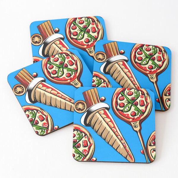 Artikelvorschau, Meat Lover's Pizza Pattern three angel entworfen und verkauft von Permana96.