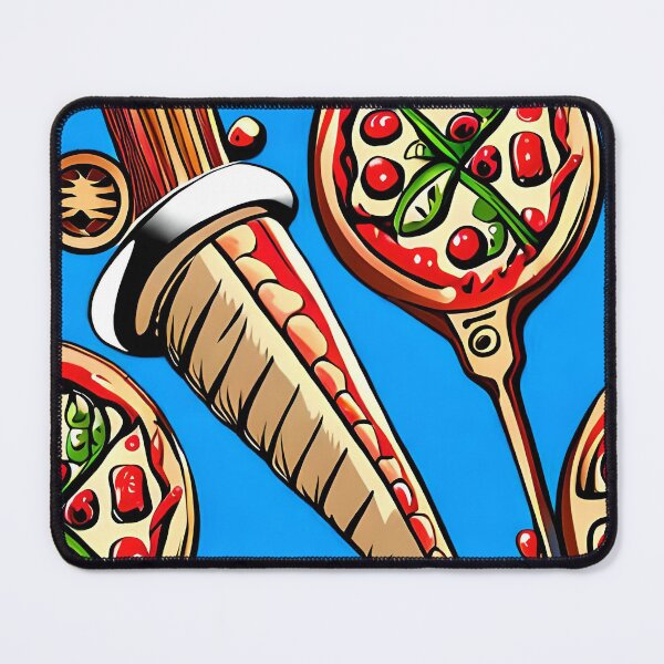 Artikelvorschau, Meat Lover's Pizza Pattern three angel entworfen und verkauft von Permana96.