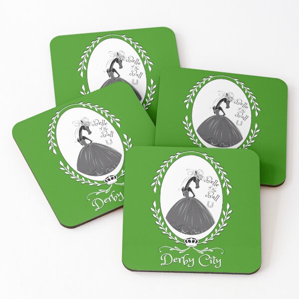 Item preview, Derby City Collection: Belle of the Ball 6 (Green) designed and sold by TheArtfulAllie.