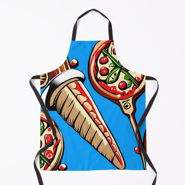 Artikelvorschau, Meat Lover's Pizza Pattern three angel entworfen und verkauft von Permana96.