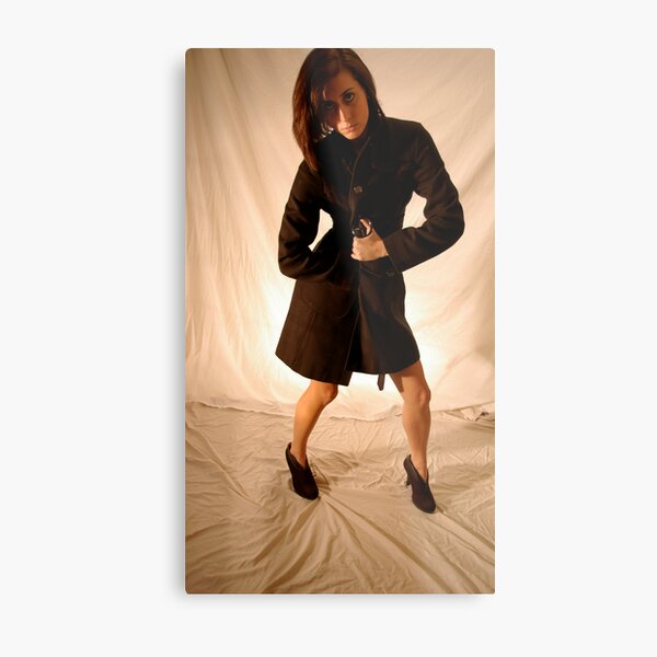 And POSE. Metal Print