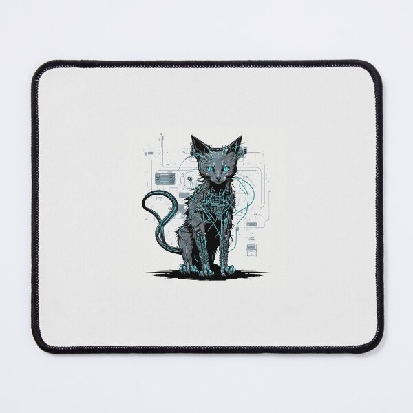 Item preview, Ccc3c_Cyberpunk Cat_13 designed and sold by CritterCuties.
