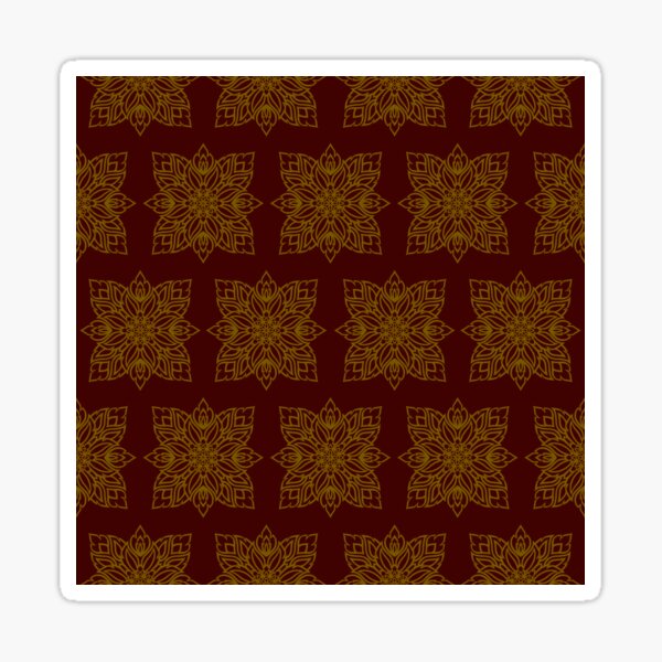 Item preview, Ikat Pattern Red Geometric Ikat Pattern Geometric Pattern  designed and sold by Apkdesigner.