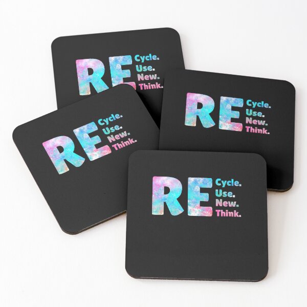 Item preview, Recycle Reuse Renew Rethink Crisis Environmental Activism designed and sold by Nedskr.