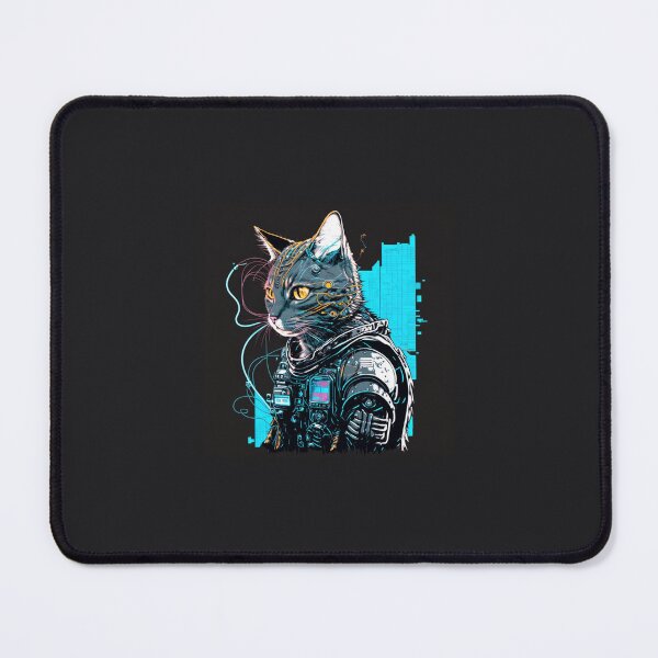 Item preview, Ccc3c_Cyberpunk Cat_14 designed and sold by CritterCuties.