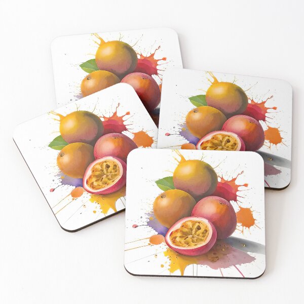 Item preview, Passion Fruit Modern Contemporary Artwork designed and sold by davidelder.