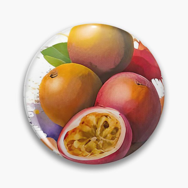 Item preview, Passion Fruit Modern Contemporary Artwork designed and sold by davidelder.