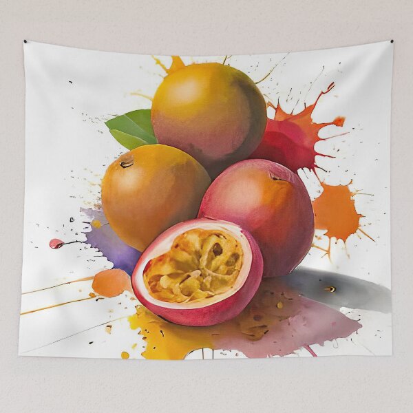 Item preview, Passion Fruit Modern Contemporary Artwork designed and sold by davidelder.
