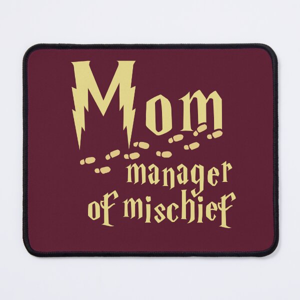 Item preview, Mom manager of mischief designed and sold by Slythh.