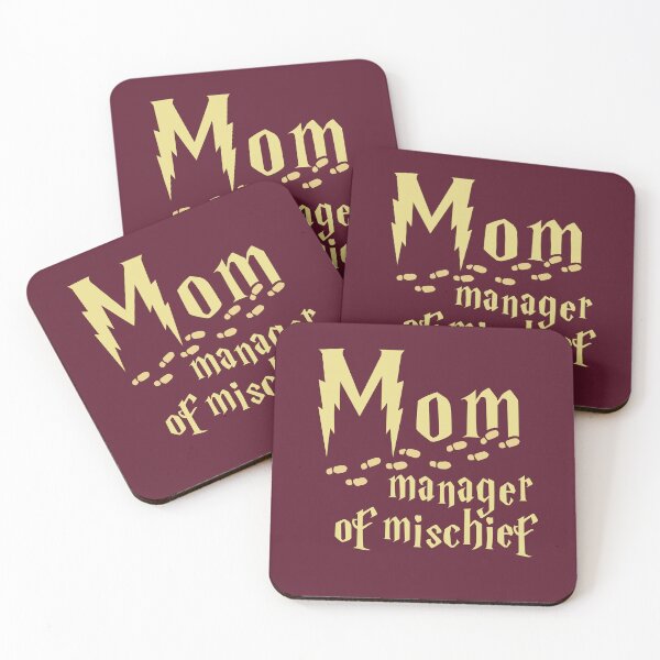 Item preview, Mom manager of mischief designed and sold by Slythh.