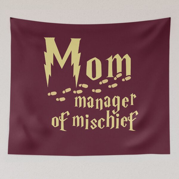 Item preview, Mom manager of mischief designed and sold by Slythh.