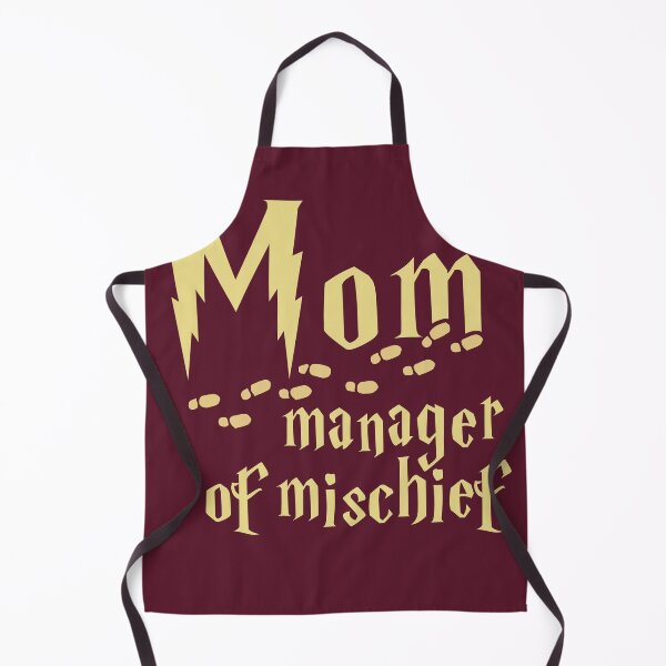 Item preview, Mom manager of mischief designed and sold by Slythh.