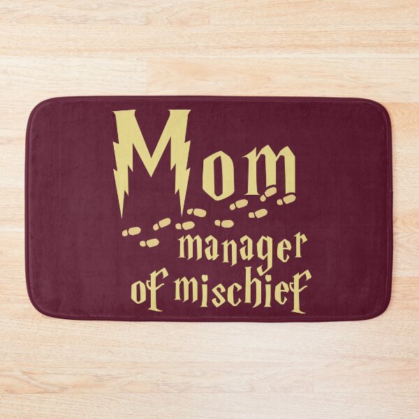 Item preview, Mom manager of mischief designed and sold by Slythh.