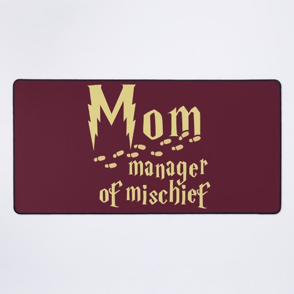 Item preview, Mom manager of mischief designed and sold by Slythh.