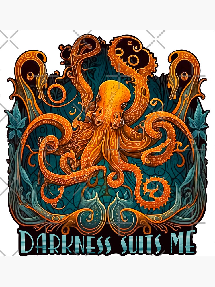 Darkness Suits Me / Marcellus " Magnet for Sale by Jody Parmann | Redbubble