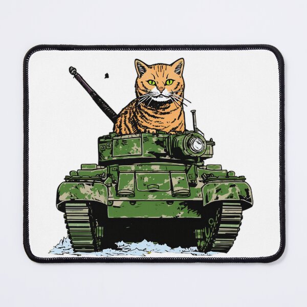 Item preview, Tank Commander Kitty McWhiskers designed and sold by Zialum.