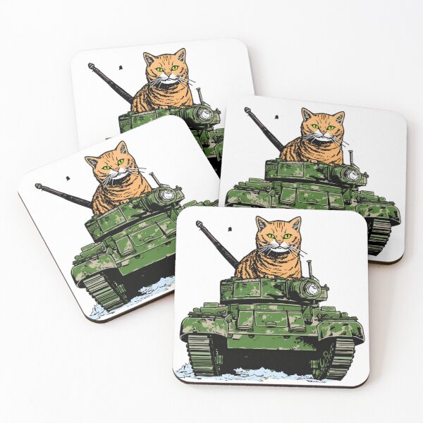 Item preview, Tank Commander Kitty McWhiskers designed and sold by Zialum.