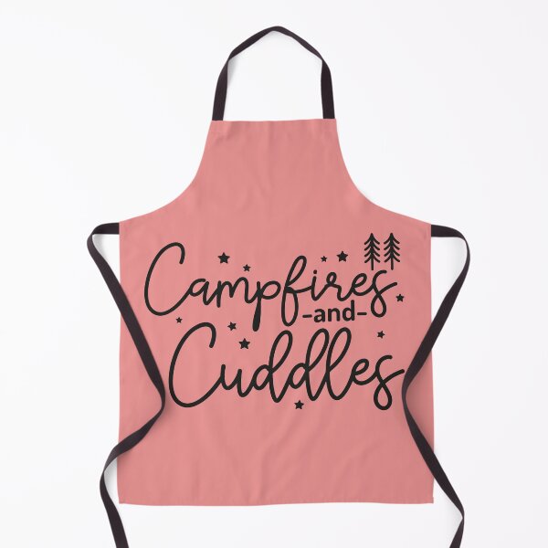 Item preview, Campfires and Cuddles text design designed and sold by coolteesok.