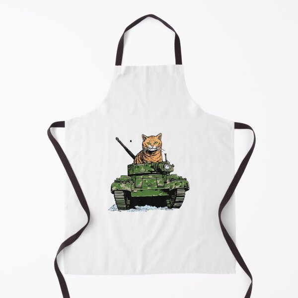 Item preview, Tank Commander Kitty McWhiskers designed and sold by Zialum.