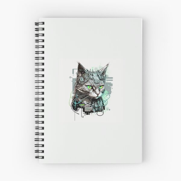 Item preview, Ccc3c_Cyberpunk Cat_15 designed and sold by CritterCuties.