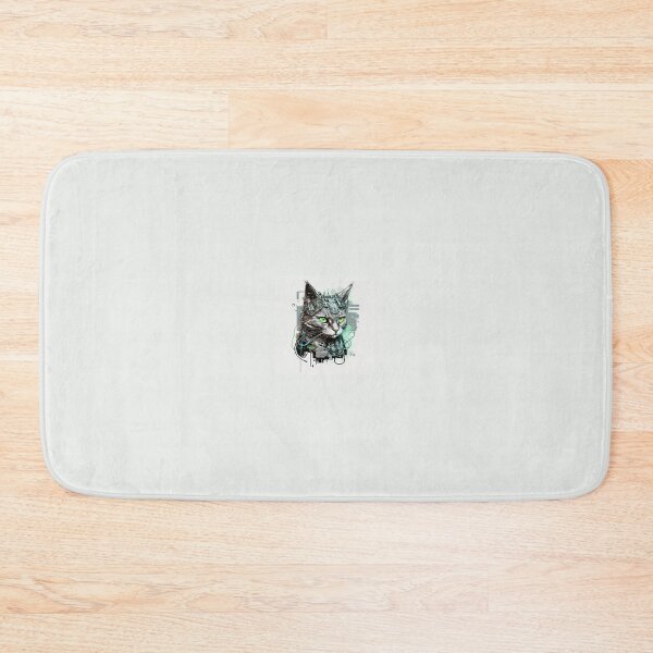 Item preview, Ccc3c_Cyberpunk Cat_15 designed and sold by CritterCuties.