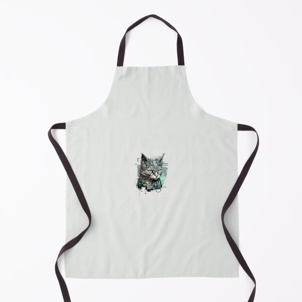 Item preview, Ccc3c_Cyberpunk Cat_15 designed and sold by CritterCuties.