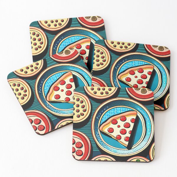 Artikelvorschau, Meat Lover's Pizza Pattern entworfen und verkauft von Permana96.