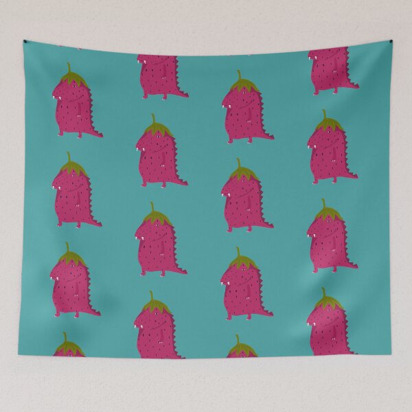 Item preview, Cute Strawberry Dinosaur designed and sold by Kathy Osborne Studio.