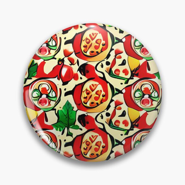 Artikelvorschau, Pepperoni Pizza Pattern entworfen und verkauft von Permana96.