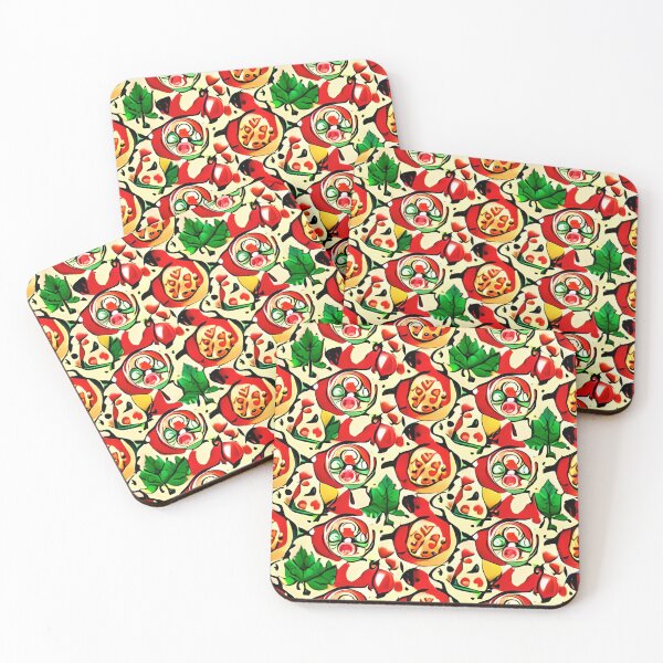 Artikelvorschau, Pepperoni Pizza Pattern entworfen und verkauft von Permana96.