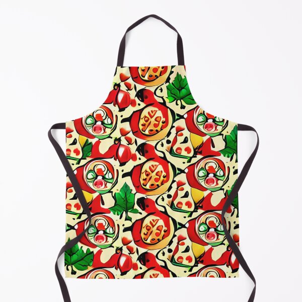 Artikelvorschau, Pepperoni Pizza Pattern entworfen und verkauft von Permana96.
