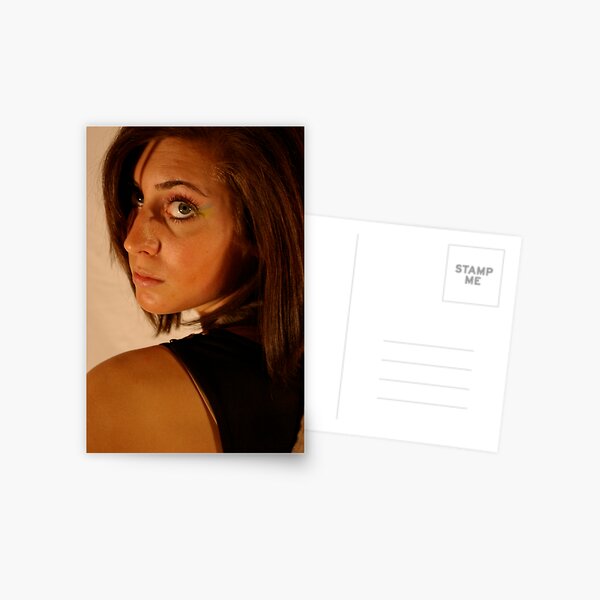 Backwards Vison. Postcard