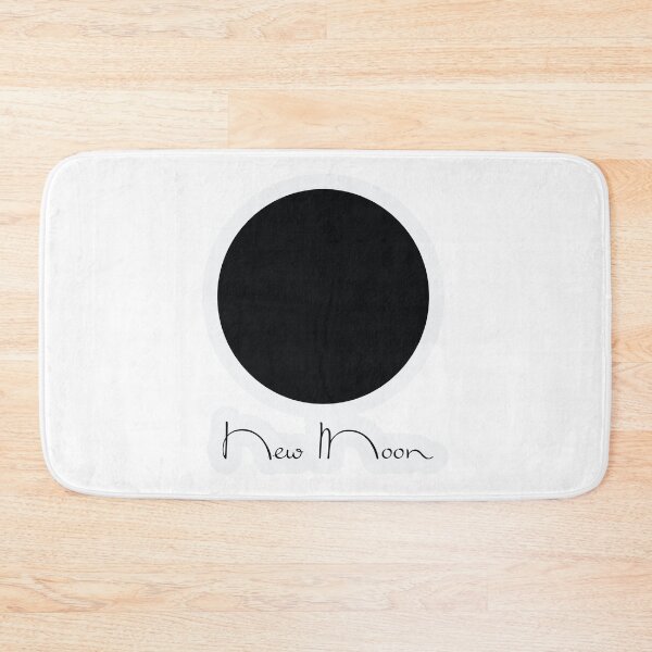 Item preview, New Moon Minimalist Moonphases designed and sold by fatherbruhl.