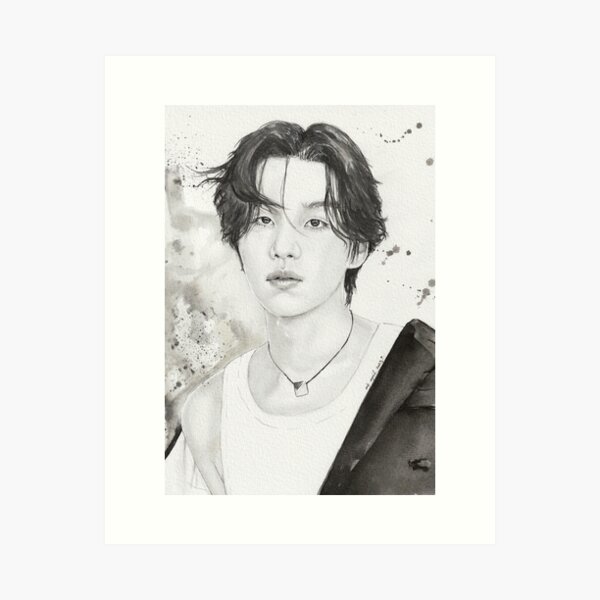 Item preview, Becoming - Hana 하나 designed and sold by emopod.