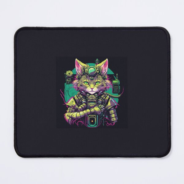 Item preview, Ccc3c_Cyberpunk Cat_16 designed and sold by CritterCuties.