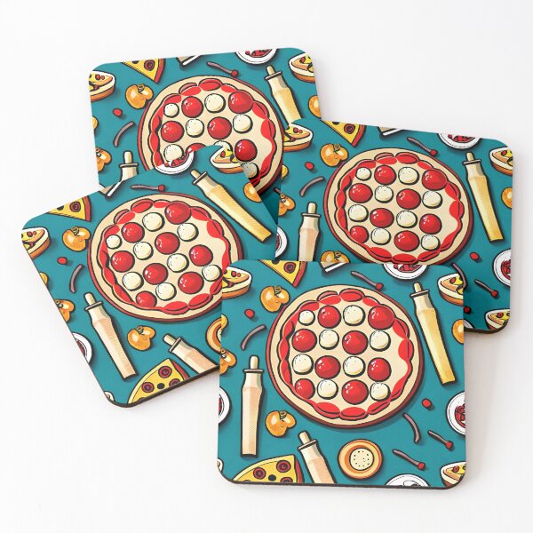 Artikelvorschau, Pesto Pizza Pattern entworfen und verkauft von Permana96.