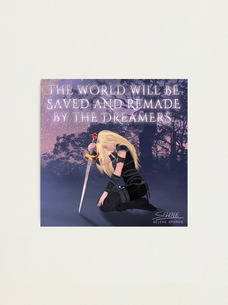 Alternate view of Throne of Glass Photographic Print