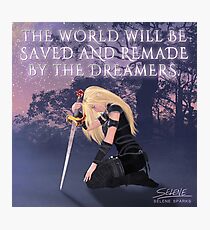 Throne of Glass Photographic Print