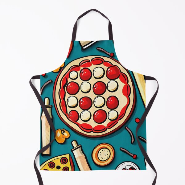 Artikelvorschau, Pesto Pizza Pattern entworfen und verkauft von Permana96.
