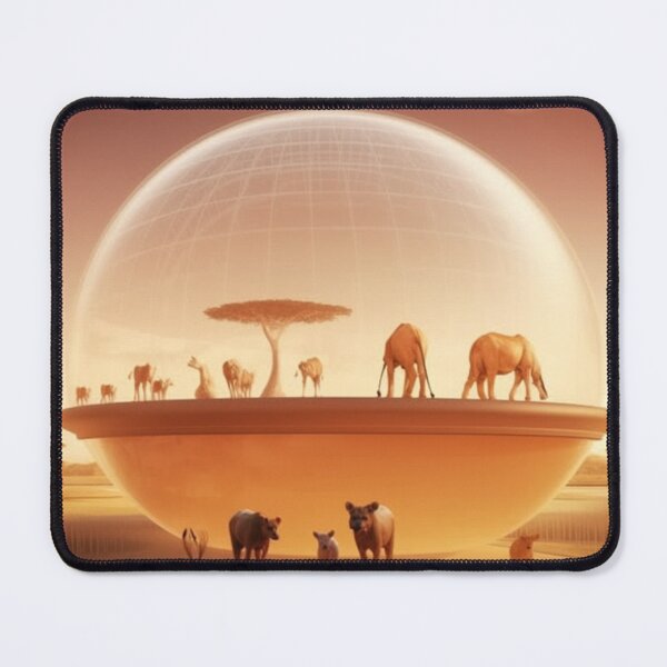 Item preview, Futuristic dome world designed and sold by SirCed.