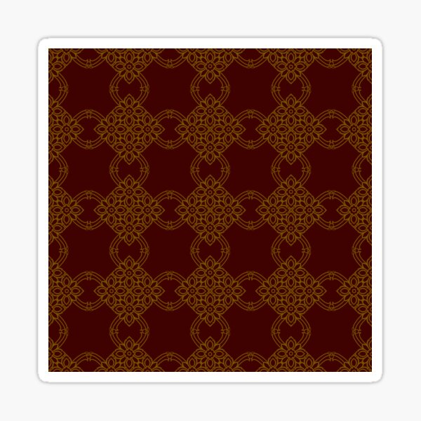 Item preview, Ikat Pattern Red Geometric Pattern Geometric Ikat Pattern designed and sold by Apkdesigner.