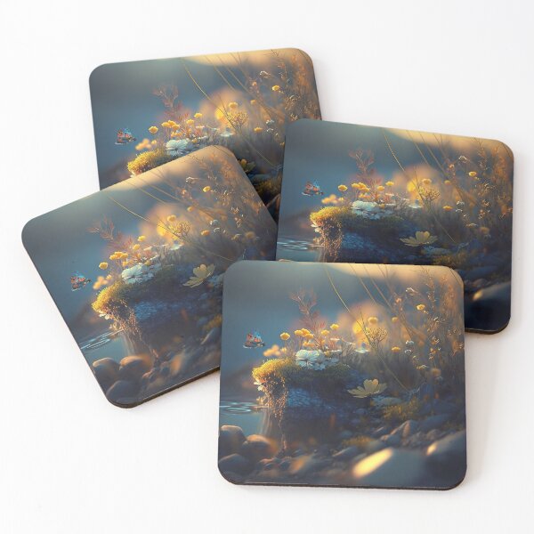 Item preview,  Mystical Bioluminescent Landscape designed and sold by Venon28.