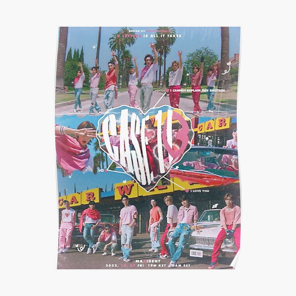 Stray Kids Coque 143 kpop skz Poster