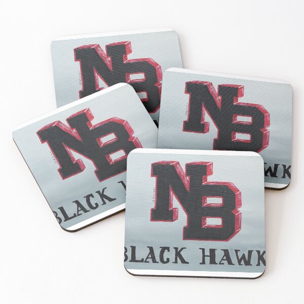 Item preview, NB Black Hawks designed and sold by GregWilliamsArt.