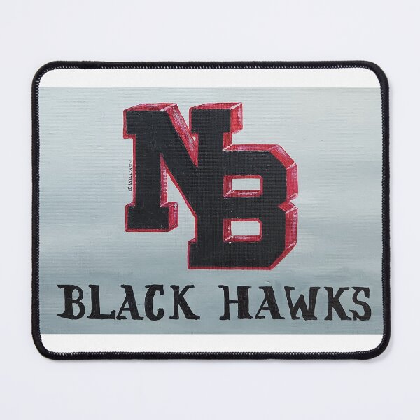 Item preview, NB Black Hawks designed and sold by GregWilliamsArt.