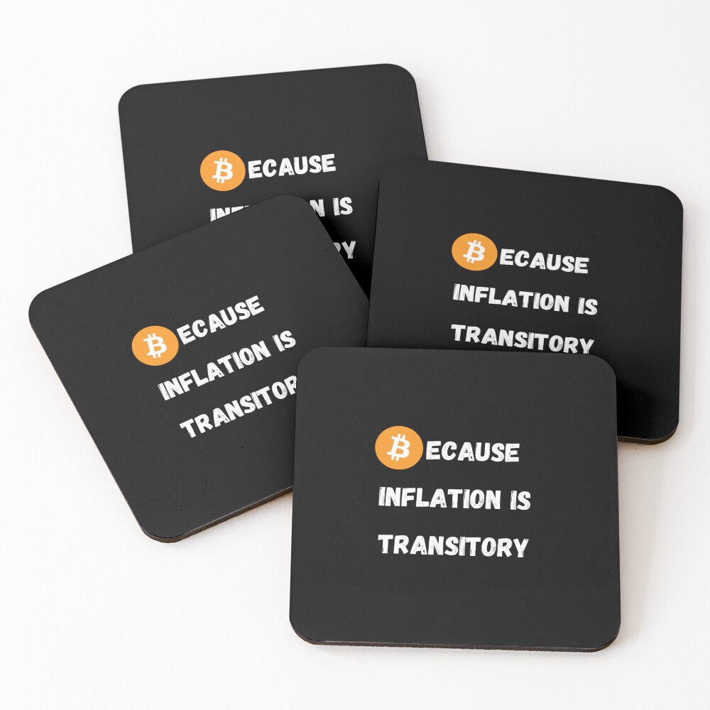 Item preview, Coasters (Set of 4) designed and sold by RektRepublic.