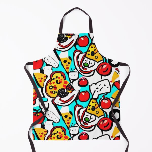 Artikelvorschau, Sausage and Mushroom Pizza Pattern cute entworfen und verkauft von Permana96.
